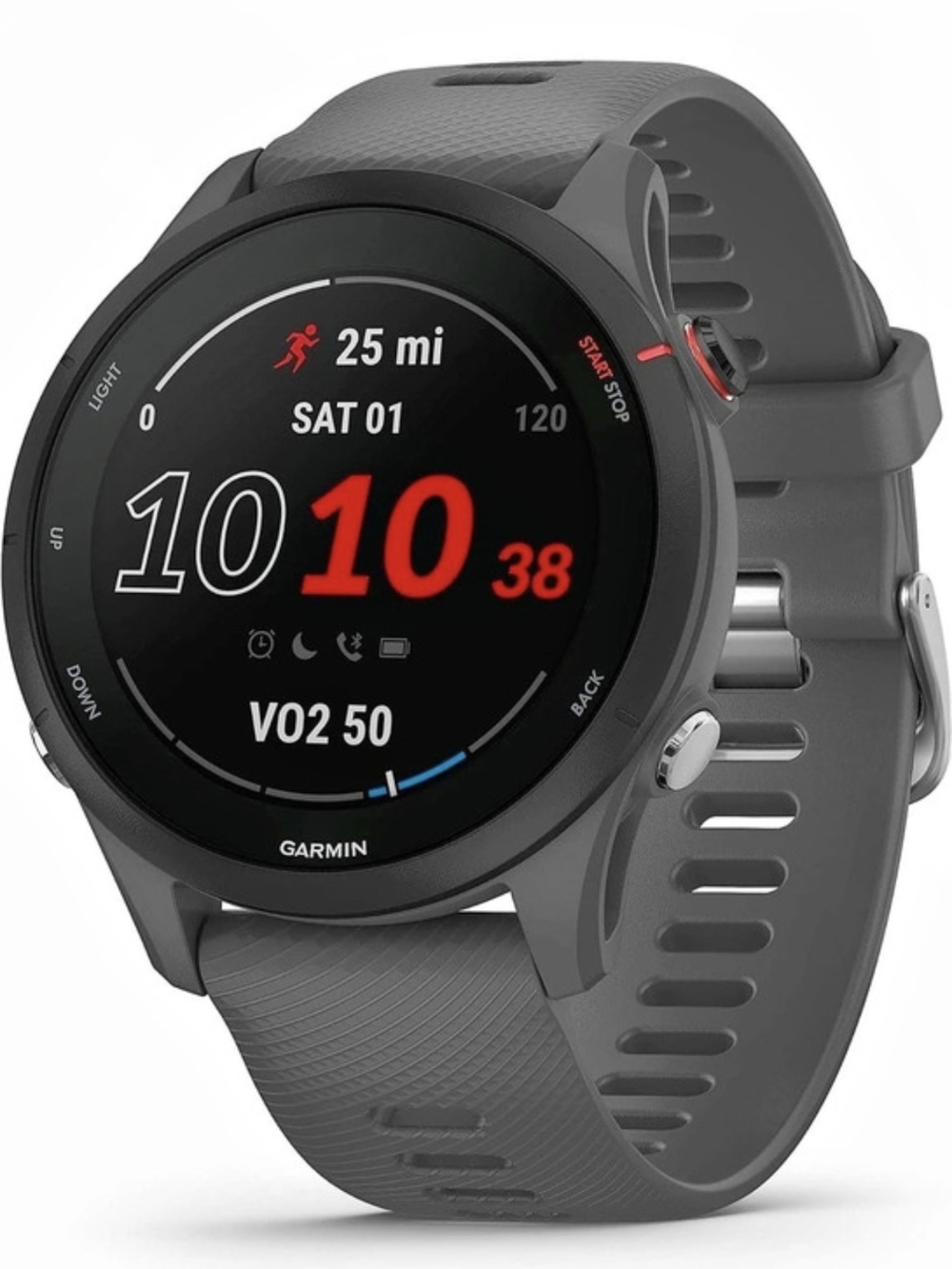 Garmin Forerunner 255 Black Smartwatch Like New - Discontinued Model